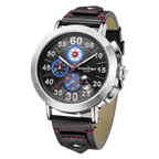 In Flight Automatic- Silver Black
