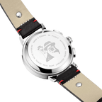 In Flight Automatic- Silver Black