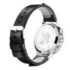 In Flight Automatic- Silver Black