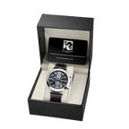 In Flight Automatic- Silver Black