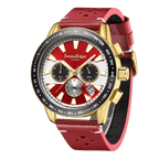 Mechanical Quartz Racer Automatic - Gold