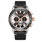 Mechanical Quartz Racer Automatic - Steel