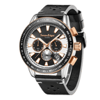Mechanical Quartz Racer Automatic - Steel