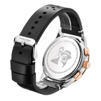Mechanical Quartz Racer Automatic - Steel