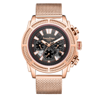 Noble Automatic- Rose Black