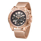 Noble Automatic- Rose Black
