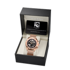 Noble Automatic- Rose Black