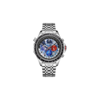 World Timer Mechanical Quartz Grey