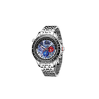 World Timer Mechanical Quartz Grey