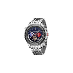 World Timer Mechanical Quartz Blue