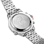 World Timer Mechanical Quartz Hybrid- Steel Matt Grey