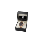 World Timer Mechanical Quartz Rose