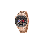 World Timer Mechanical Quartz Rose
