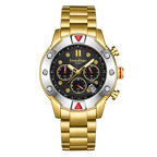 Hand Assembled Mechanical-Quartz Hybrid Automatic - Gold