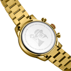 Hand Assembled Mechanical-Quartz Hybrid Automatic - Gold