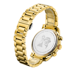 Hand Assembled Mechanical-Quartz Hybrid Automatic - Gold