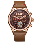 Hasten Automatic- Rose Brown