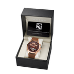 Hasten Automatic- Rose Brown