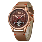 Hasten Automatic- Rose Brown