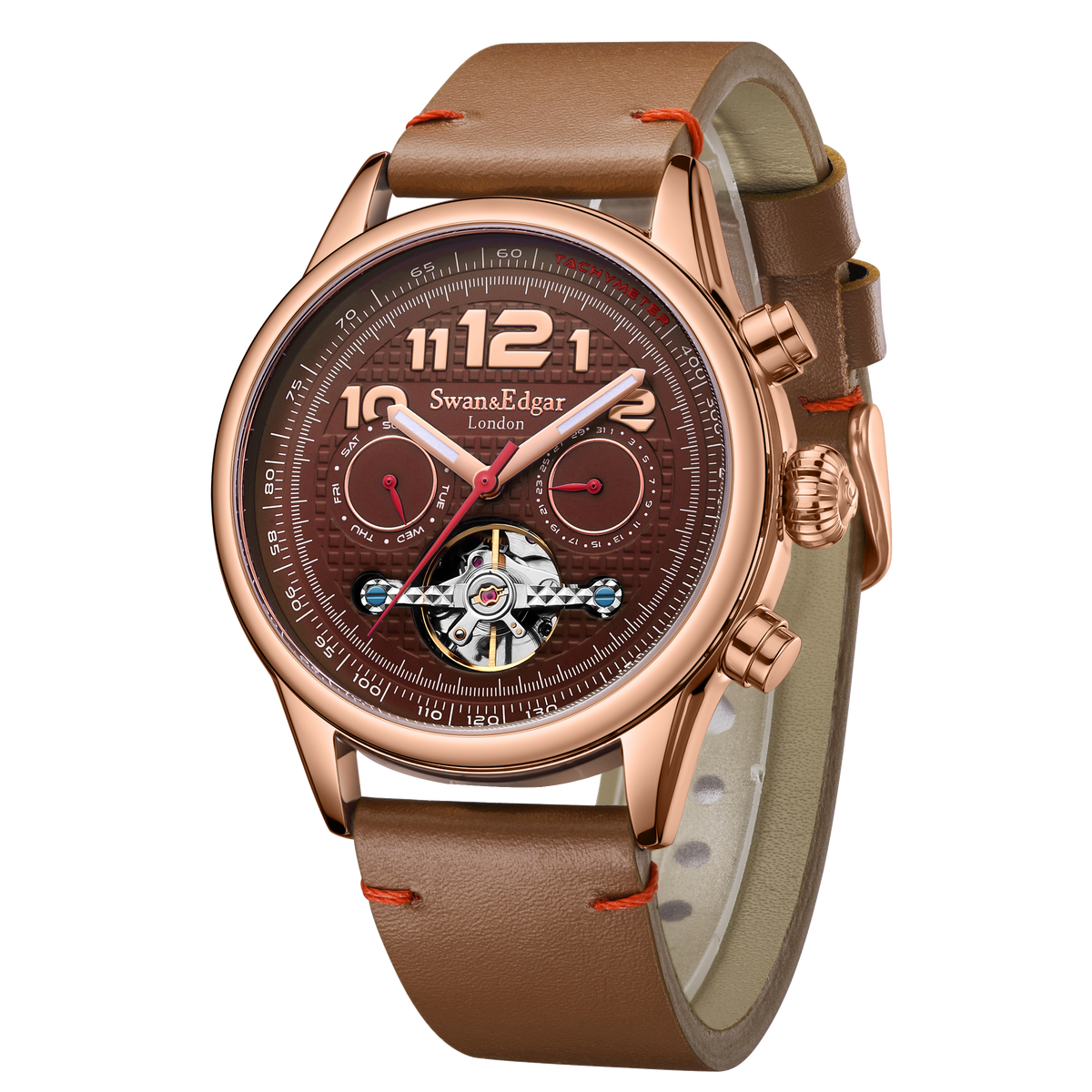 Hasten Automatic- Rose Brown