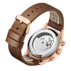 Hasten Automatic- Rose Brown