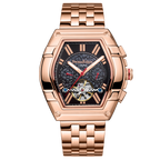 Knight Exhibition Automatic- Rose Black