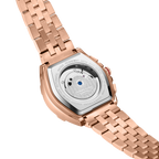 Knight Exhibition Automatic- Rose Black