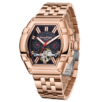 Knight Exhibition Automatic- Rose Black