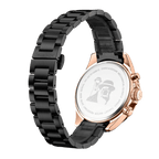 Speed Target Mechanical Quartz- Rose Black