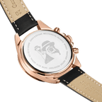 Speed Tracker Mechanical Quartz- Rose White