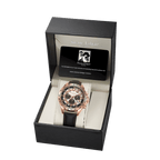 Speed Tracker Mechanical Quartz- Rose White