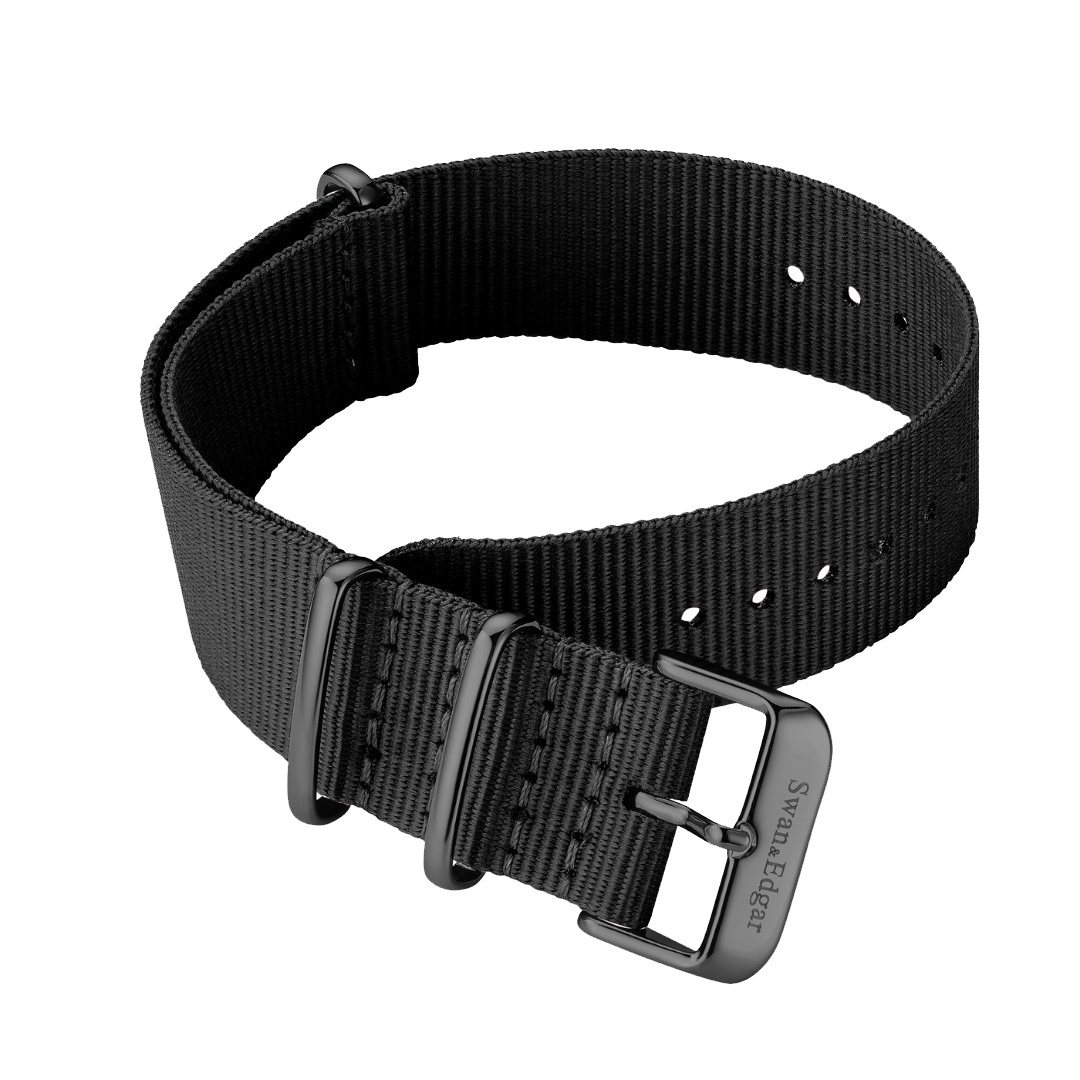Black Nylon Strap