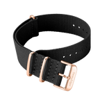 Black Nylon Strap