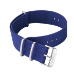 Blue Nylon Strap