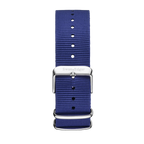 Blue Nylon Strap