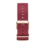 Red Nylon Strap